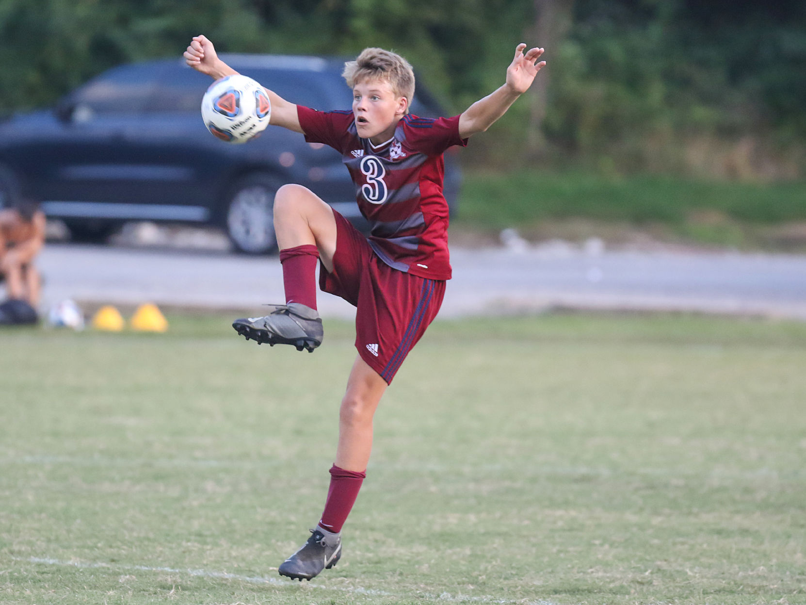 Gibault vs. Gateway Legacy Christian soccer
